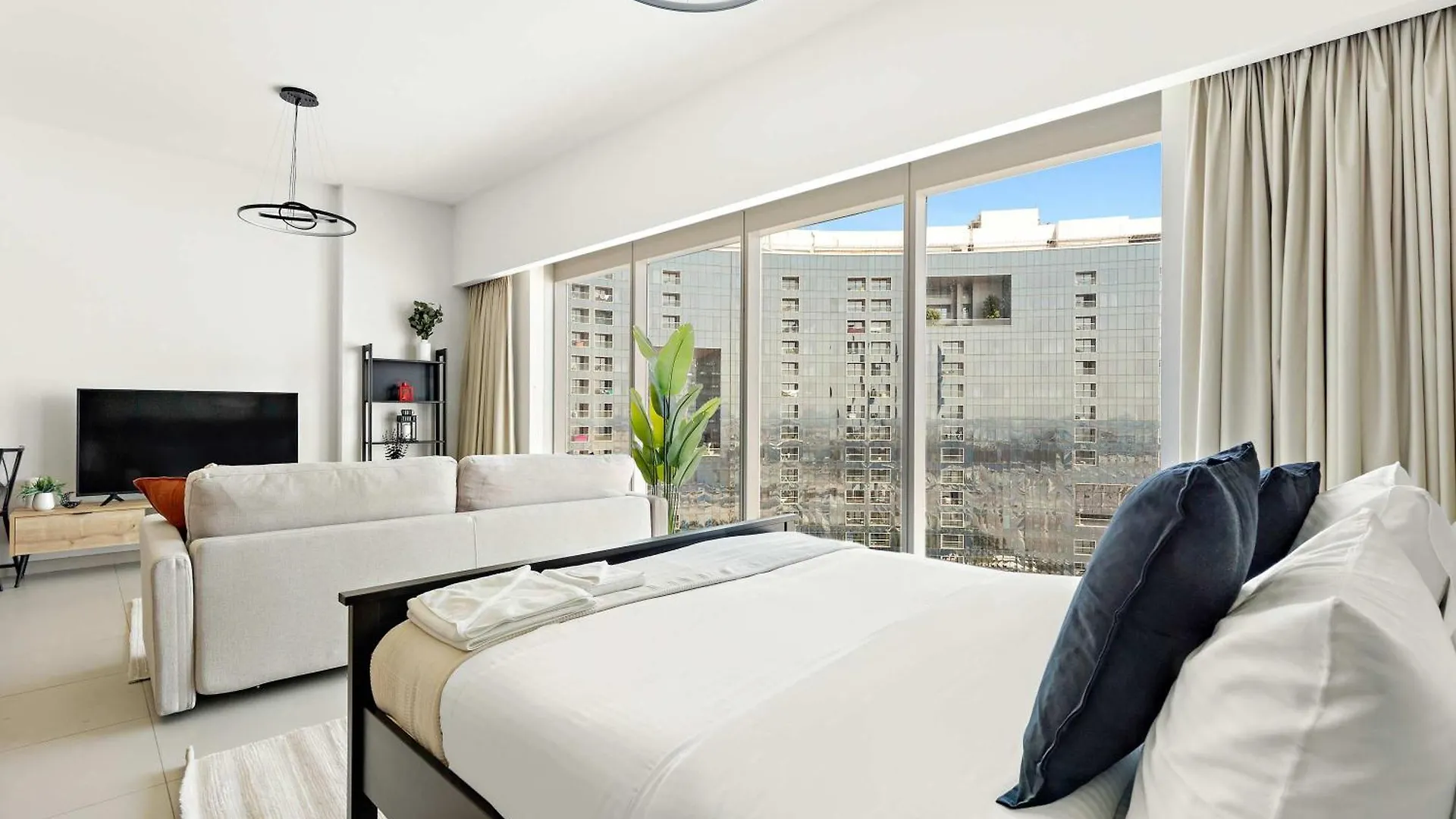 Silkhaus Modern Studio In Arc Tower A At Reem Island 阿布扎比 公寓